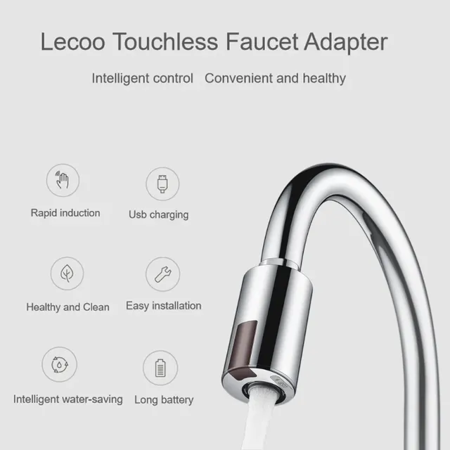 Adaptateur capteur infrarouge sans contact économie eau… – vue 2