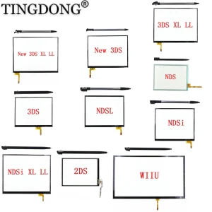 Écran tactile panneau affichage numériseur verre pour NDS Lite NDSL NDSi LL XL 2DS 3DS 3DSXL LL nouvelle Console 3DS XL LL PAD Écran tactile panneau affichage numériseur verre pour NDS Lite NDSL NDSi LL XL 2DS 3DS 3DSXL LL nouvelle Console 3DS XL LL PAD