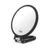 Miroir à main grossissant Double face