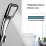 Pommeau de douche chromé ultra pressurisé à 300 trous – vue 1