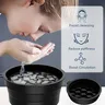 Moule glaçons silicone alimentaire bleu pastel rond… – vue 3