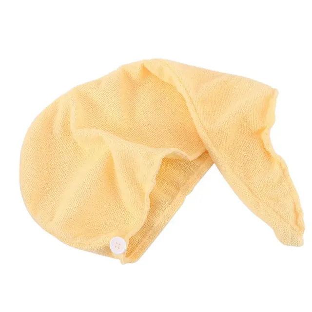Wrap Turban fibre capuchon Spa serviettes serviette de… – vue 6