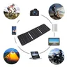 Panneau solaire portable extérieur injuste – vue 4