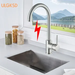 Corde GKSD-Poignées de cuisine chromées à faible pression d’eau, adaptées à un usage domestique Corde GKSD-Poignées de cuisine chromées à faible pression d’eau, adaptées à un usage domestique
