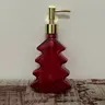 Distributeur savon liquide décoratif sapin stylisé vert… – vue 3