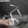 Mitigeur lavabo monocommande contemporain bec plat… – vue 6