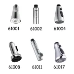 Robinet de cuisine extractible, buse de pulvérisation ABS Durable, économie d&rsquo;eau, pomme de pulvérisation de douche, lavabo de salle de bains, remplacement de robinet d&rsquo;évier