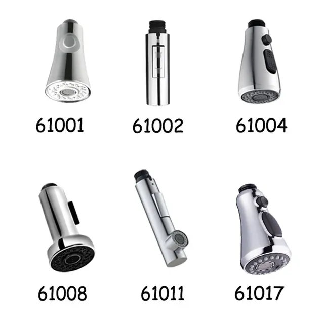Robinet de cuisine extractible