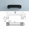2 pièces armoire tire poignées meubles poignées tiroir… – vue 6