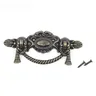 Poignée meuble rétro bouton armoire tiroirs bronze… – vue 5