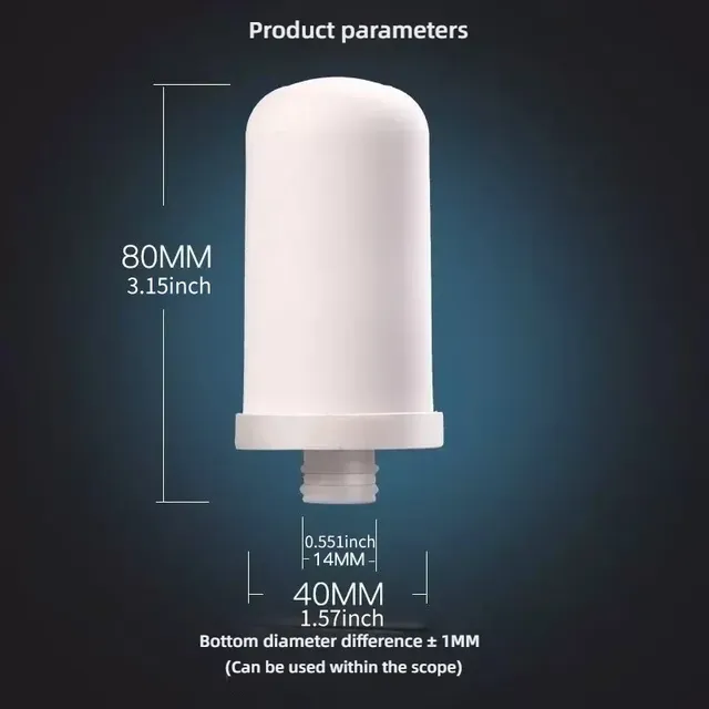 Robinet de cuisine domestique filtre purificador de agua… – vue 3