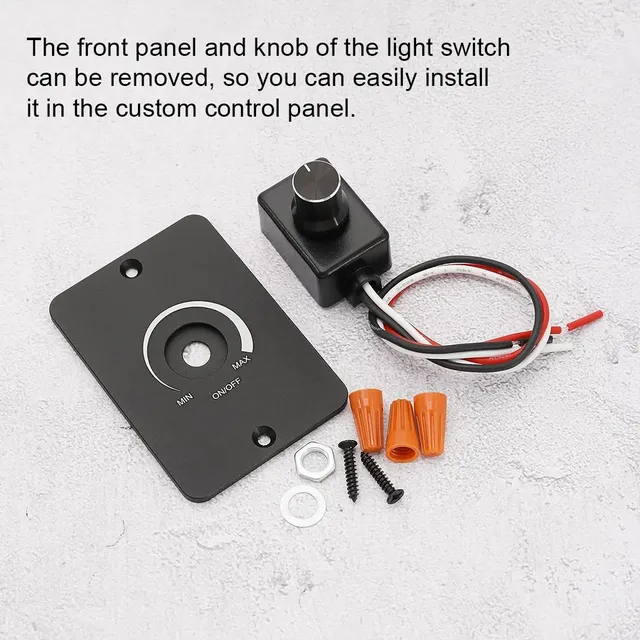 Variateur intensité LED 12V PWM potentiomètre…