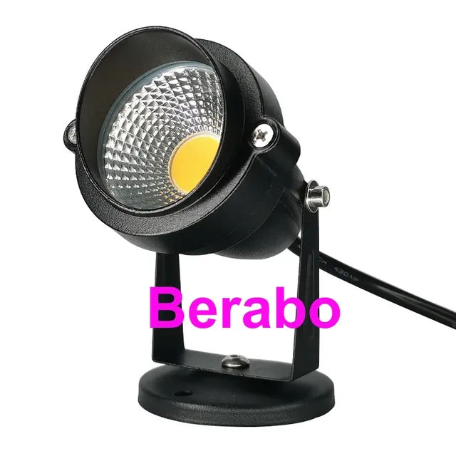 Dimmable5W COB LED lampe à gazon DC12V paysage extérieur… – vue 3