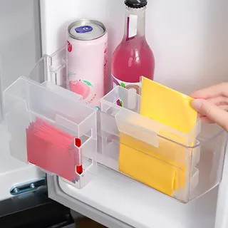 Organisateur de cuisine boîtes de rangement réfrigérateur alimentaire…