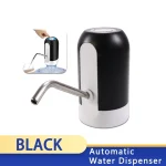Distributeur d&rsquo;eau électrique automatique, chargeur USB, pompe, interrupteur automatique en un clic, distributeur de boissons