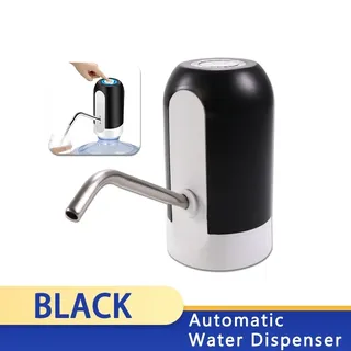 Distributeur eau électrique automatique pompe tactile lumineux bleu…