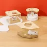 Baignoire transparente en forme d'étoile et de lune pour… – vue 5