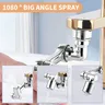 1080 ° Robinet de cuisine pivotant – vue 4