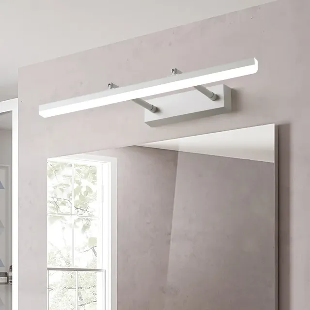 Miroir avant lumière LED salle de bain salle de… – vue 3
