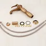 HOTall Bassin Antique Bronze Laiton centre commercial… – vue 5