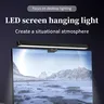 Rvb écran d'ordinateur lumière LED moniteur…
