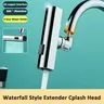 Robinet de cuisine cascade flux pulvérisateur tête… – vue 6