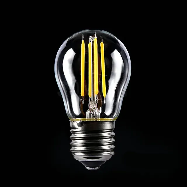 Ampoule LED bougie E27 E14 220V 4W 6W 8W Vintage rétro… – vue 3