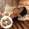 Appui-tête de sauna pour se détendre – vue 4