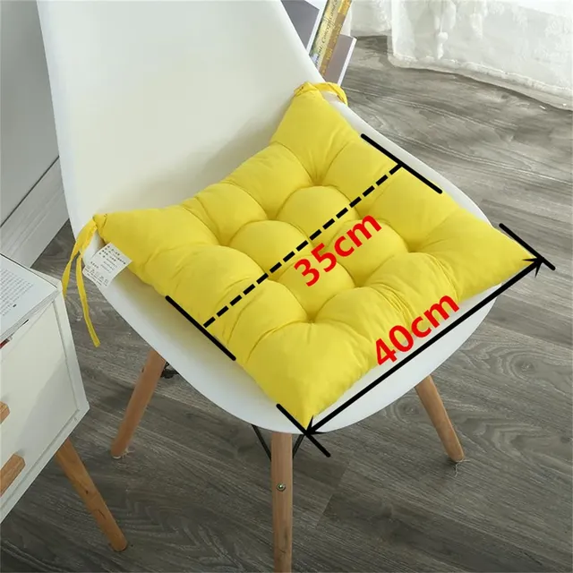 Coussin de siège souple pour chaise carrée – vue 5