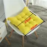 Coussin de siège souple pour chaise carrée – vue 5