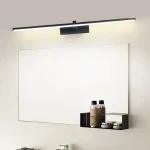 Moderne LED miroir avant bande lumineuse minimaliste applique 40/60/80/100 cm chambre salon cuisine salle de bain luminaire