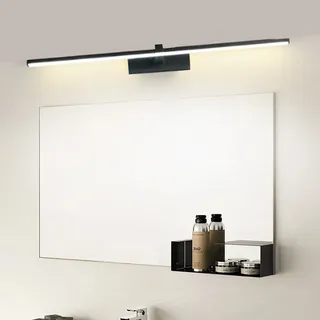 Moderne LED miroir avant bande lumineuse minimaliste applique…