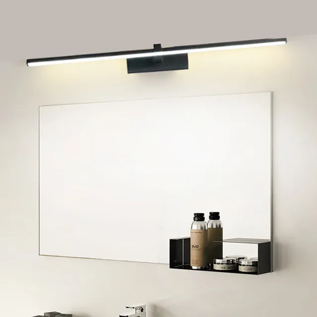 Moderne LED miroir avant bande lumineuse minimaliste…