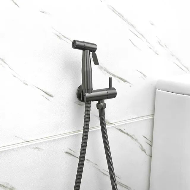 Pulvérisateur bidet douchette hygiénique murale robinet… – vue 2