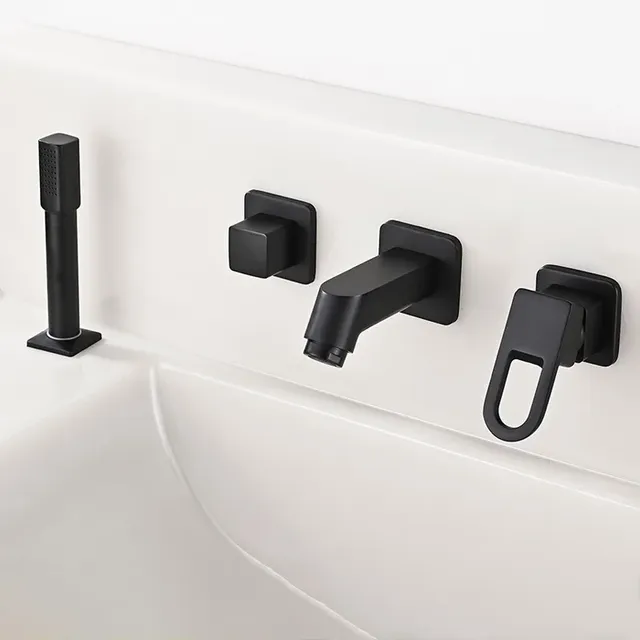 Robinet de lavabo de salle de bains – vue 4