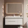 Lavabo moderne en céramique de chêne – vue 2