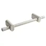 Porte serviettes chauffant 30cm acier carbone ABS blanc… – vue 6