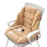 Coussin siège chauffant dossier matelassé ergonomique… – vue 4