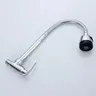 Robinet mural cuisine col cygne flexible extensible tête… – vue 4