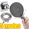 Pommeau de douche haute pression avec grand panneau – vue 1