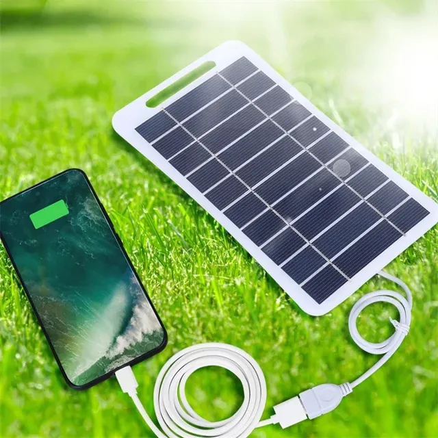 Panneau solaire 35W 5W avec USB – vue 2