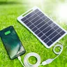 Panneau solaire 35W 5W avec USB – vue 2