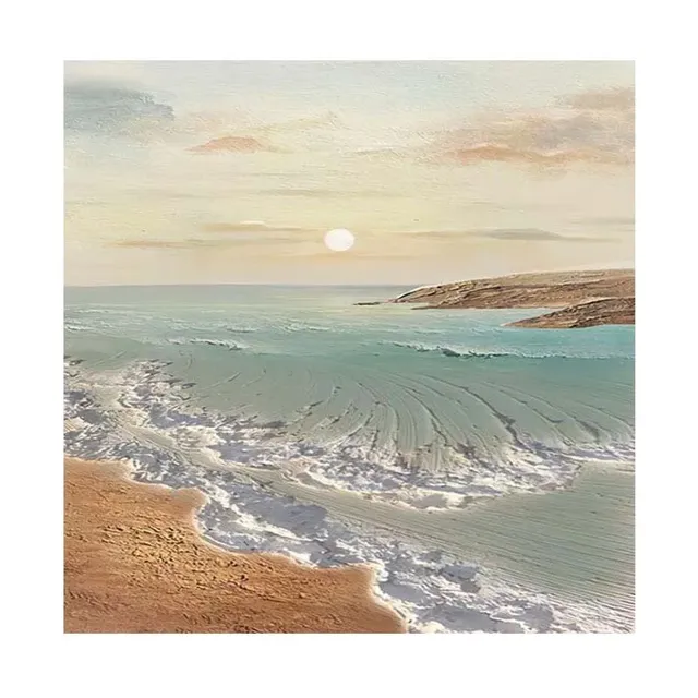 Peinture décorative paysage toile imprimée murale… – vue 3
