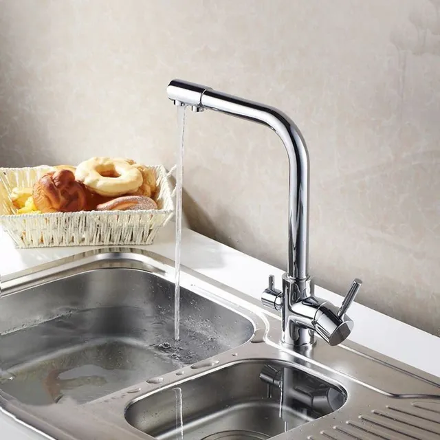 Filtre de robinet de cuisine à 2 voies – vue 2