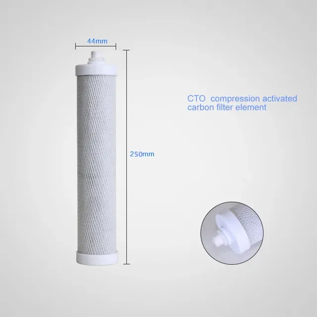 Ensembles d'éléments de filtre de purificateur d'eau de… – vue 3