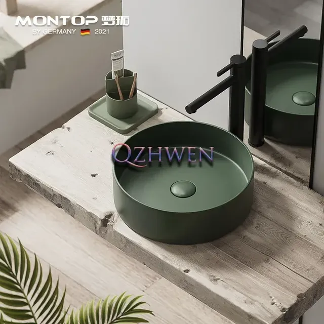 Lavabo en céramique 50cm/40cm/36cm/30cm – vue 6