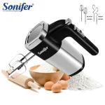 Mélangeur à main électrique pour centre commercial, fouet de cuisine, appareils de cuisine pour crème et bonbons, batteur à œufs Chamonix Cake Mall Macifer, 500W