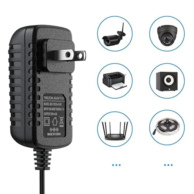 Adaptateur d'alimentation 220V AC DC 5V 6V 8V 9V 10V 12V… – vue 5