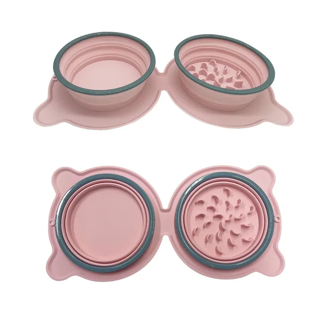 Bol pliable en Silicone pour chien – vue 4