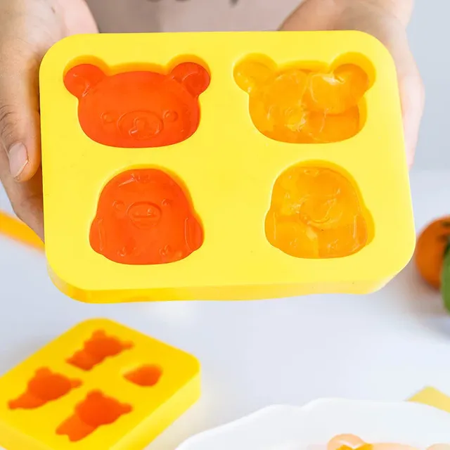 Dessin animé rilakkuma cuisson résine moule kawaii Relax… – vue 5